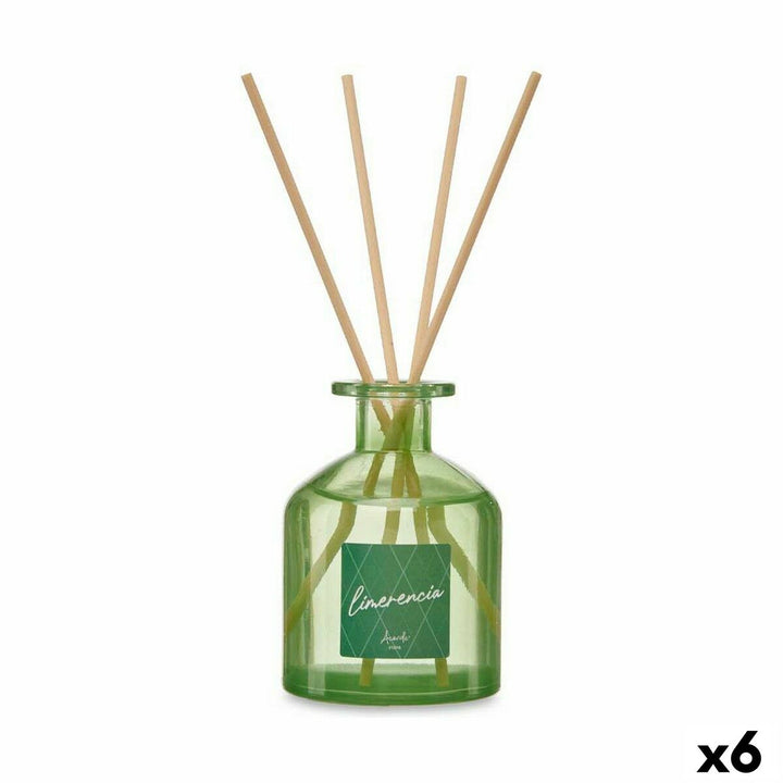 Grüne Lotusblume Duftstäbe. Elegantes Aroma mit Holzstäbchen für ein angenehmes Raumgefühl.