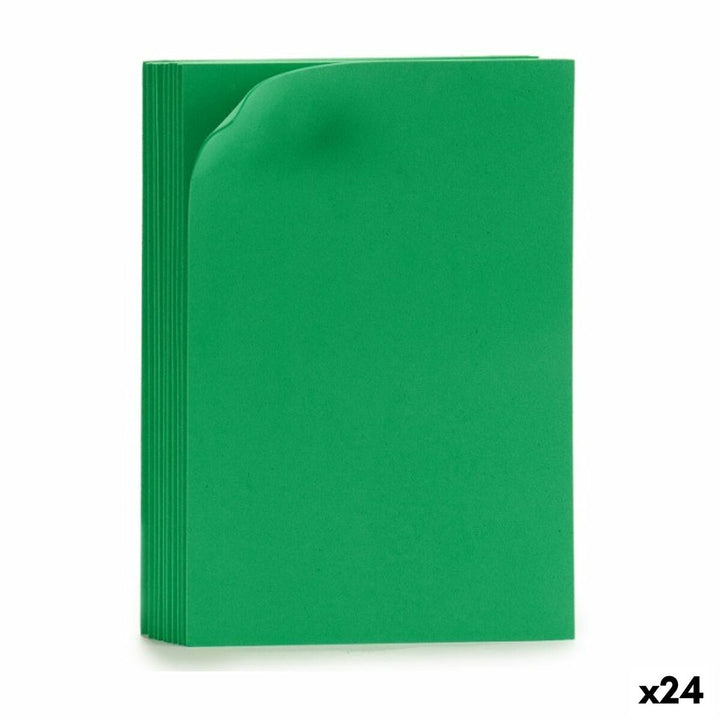 Stapel olivgrüner Moosgummi Pincello Blätter 30x20cm - Homely Family Shop