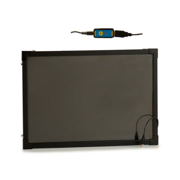 Schwarze Pincello AR1807509 Magnettafel mit USB-Anschluss - homely Family Shop