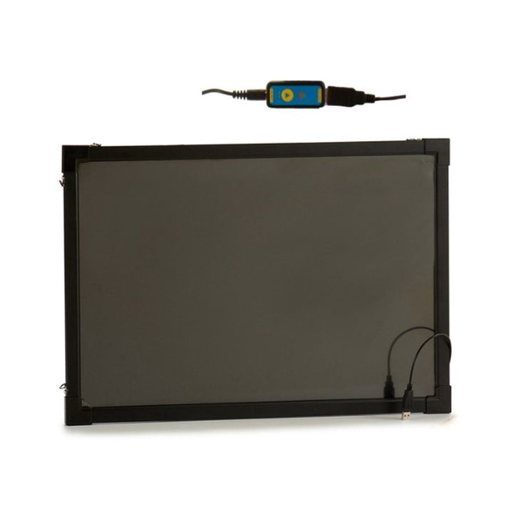 Schwarze Pincello AR1807509 Magnettafel mit USB-Anschluss - homely Family Shop