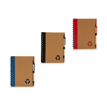 Mini Ringhefte aus Recycling-Karton mit Stift - Homely Family Shop