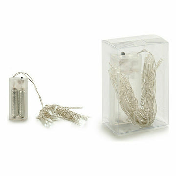 Weiße LED-Leisten mit Batteriepack in Verpackung - homely Family Shop