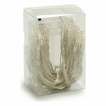 Weiße LED-Leisten (24 Stück) in transparenter Verpackung - homely Family Shop