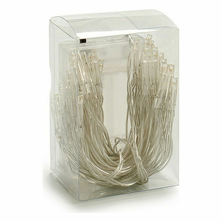 Weiße LED-Leisten (24 Stück) in transparenter Verpackung - homely Family Shop