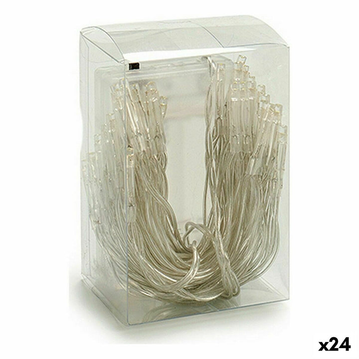 Weiße LED-Leisten (24 Stück) in durchsichtiger Box - homely Family Shop