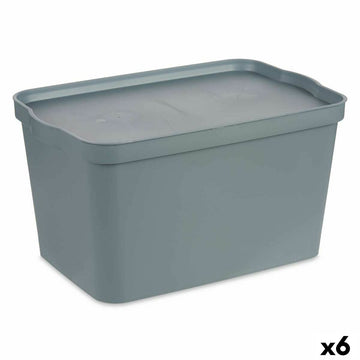 Graue Kipit Aufbewahrungsbox TP596-2 für Home Storage - homely Family Shop