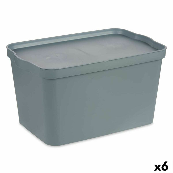 Graue Kipit Aufbewahrungsbox TP596-2 für Home Storage - homely Family Shop