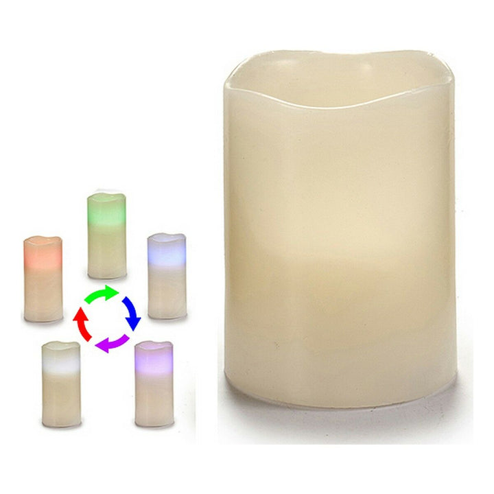 Weiße LED Kerzen mit Farbwechsel, 6er Set - homely Family Shop