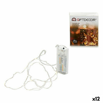 90 cm LED Lichterkette mit Batteriepack - homely Family Shop