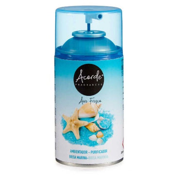 Acorde Lufterfrischer Meeresbrise: Erfrischender Duft mit Muscheln und Seestern Design. Nachfüllpack für ein angenehmes Ambiente.