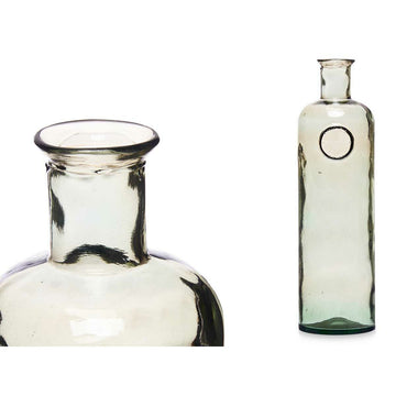 Champagnerfarbene Flasche Stamp Dekoration, elegantes Design.