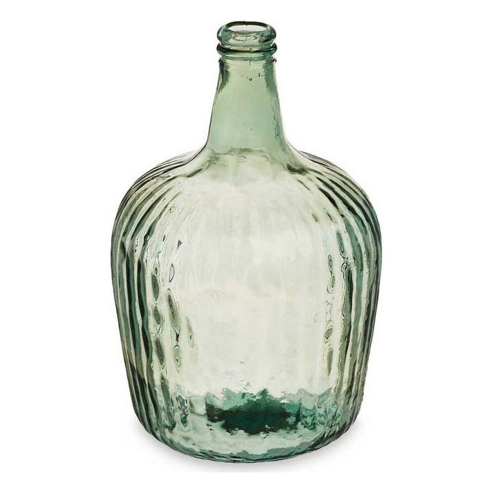 Dekorative Champagner Flasche mit Streifen, 8 Liter - homely Family Shop