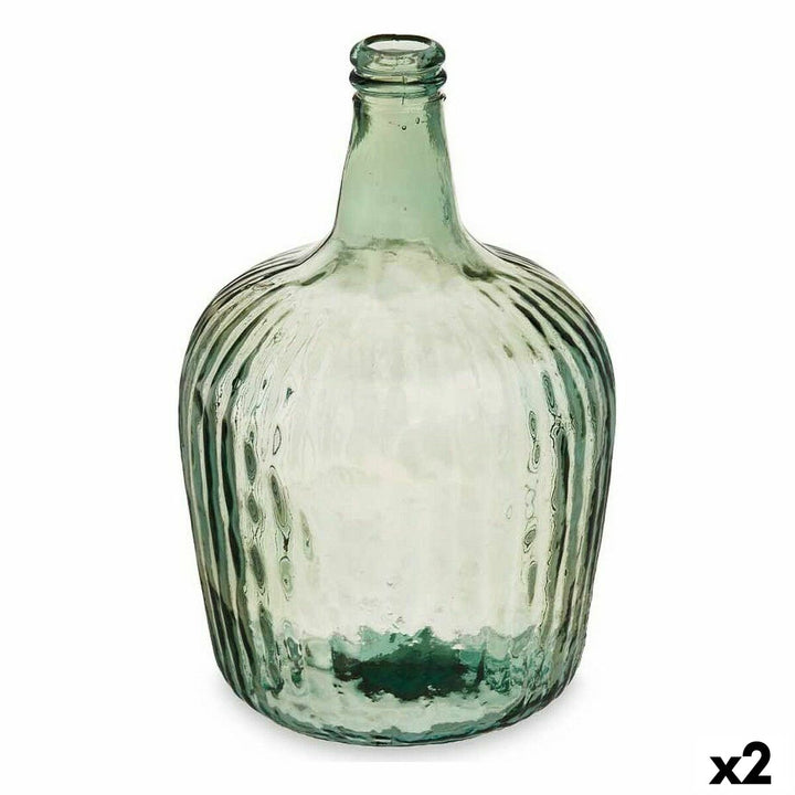 Champagner Flasche mit Streifen, Glas Dekoration - Homely Family Shop