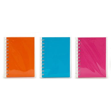 Drei Pincello AR1810150 A6 Ringbücher in verschiedenen Farben - homely Family Shop