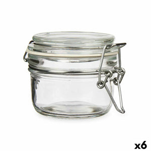 Klarer Glasbehälter mit Verschluss für die Küche - homely Family Shop