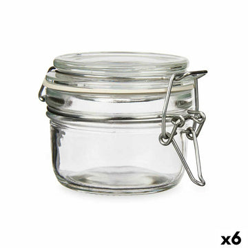 Klarer Glasbehälter mit Verschluss für die Küche - homely Family Shop