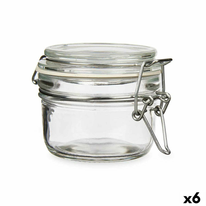 Klarer Glasbehälter mit Verschluss für die Küche - homely Family Shop