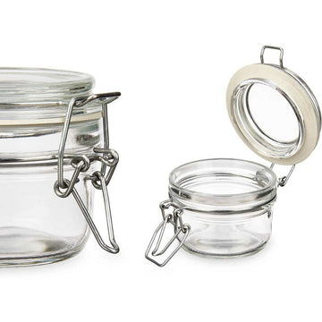 Vivalto Glasbehälter mit Metallverschluss für die Küche - homely Family Shop