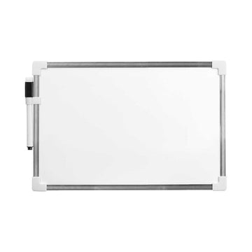 Magnetisches Whiteboard mit Aluminiumrahmen und Marker - Homely Family Shop
