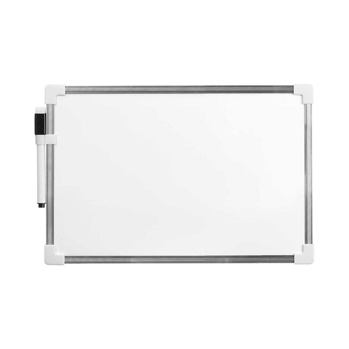 Magnetisches Whiteboard mit Aluminiumrahmen und Marker - Homely Family Shop