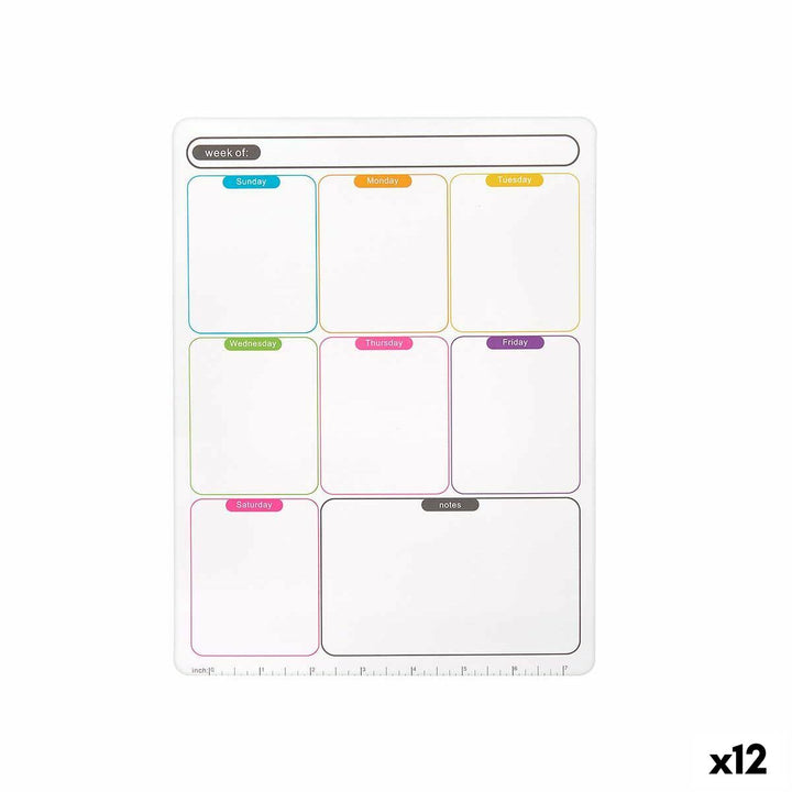 Pincello 425 Wochenplaner mit Magnet A4, ideal für Notizen - homely Family Shop
