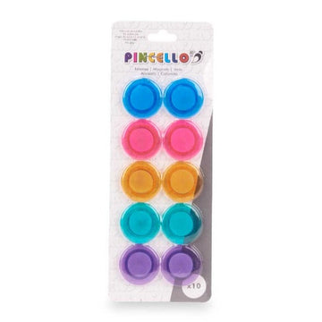Bunte Pincello Magnete, 36 Stück, mittlere Größe - homely Family Shop
