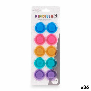 Pincello Magnete, 36 Stück, in verschiedenen Farben - homely Family Shop