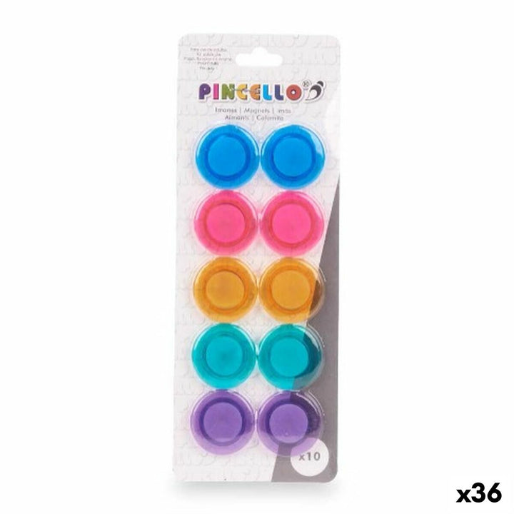 Pincello Magnete, 36 Stück, in verschiedenen Farben - homely Family Shop