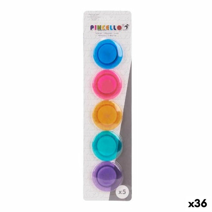 Bunte Pincello Magnete groß im 36er Set - homely Family Shop