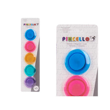 Pincello Magnete, Bunt und Groß, 36 Stück - Homely Family Shop
