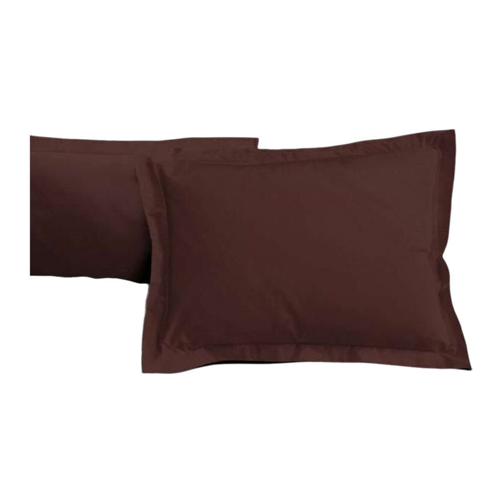 Braunes Kissenbezug-Set Lovely Home, 50x70 cm. Elegantes Design und hochwertige Verarbeitung.