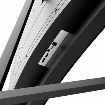 Rückansicht PcCom Elysium Monitor mit HDMI und USB-Anschlüssen - homely Family Shop