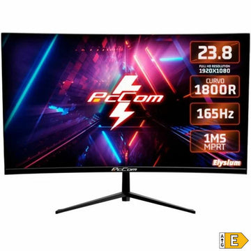 PcCom Elysium Monitor mit 165 Hz und Curved Design. - homely Family Shop