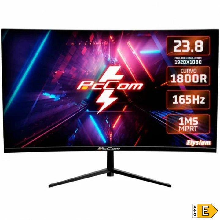 PcCom Elysium Monitor mit 165 Hz und Curved Design. - homely Family Shop