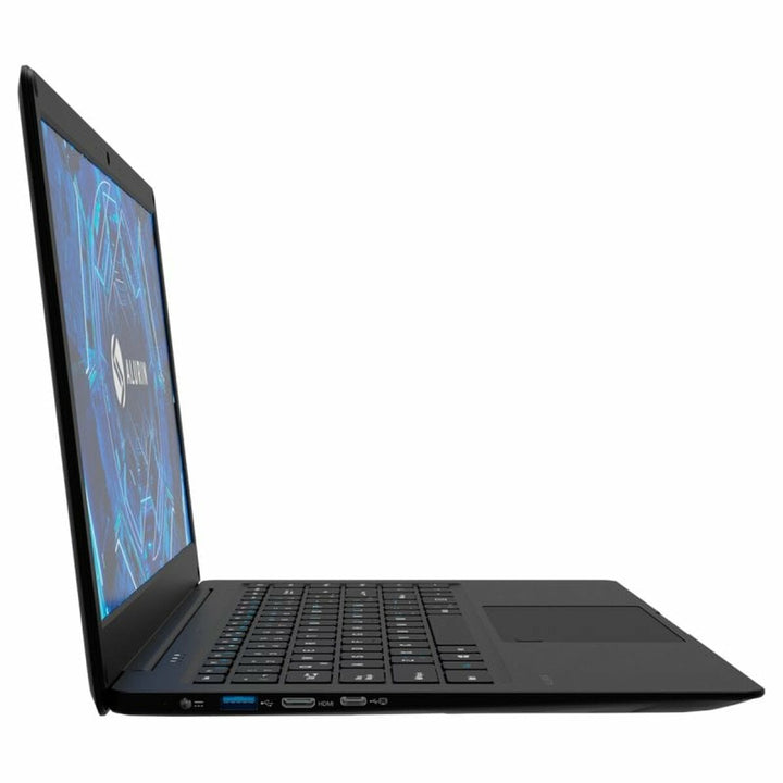 Alurin Go Start Laptop mit schlankem Design und Qwerty Tastatur - homely Family Shop
