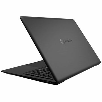 Schwarzer Alurin Go Start Laptop mit 256 GB SSD - homely Family Shop