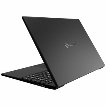 Schwarzer Alurin Laptop mit Ryzen 5 und Qwerty Tastatur - homely Family Shop
