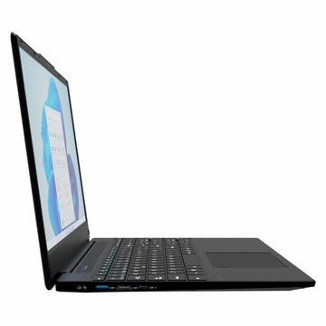 Schwarzer Alurin Flex Laptop mit 16 GB RAM und Qwerty Tastatur - homely Family Shop