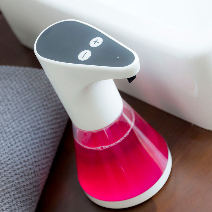 InnovaGoods Seifenspender mit Sensor und pinker Seife - homely Family Shop