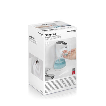 InnovaGoods Seifenspender mit Sensor für automatische Seifenabgabe - homely Family Shop