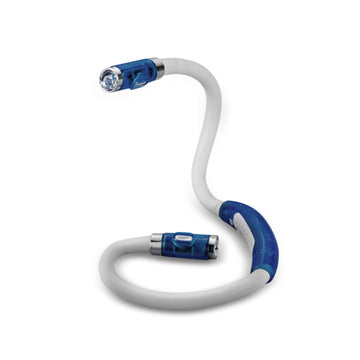 Flexibles LED Leselicht mit blauen Akzenten - homely Family Shop