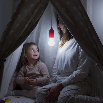 Tragbare LED-Glühbirne spendet Licht im Zelt - homely Family Shop