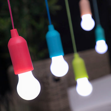 Bunte LED Glühbirnen mit Schnur Bulby von InnovaGoods - homely Family Shop