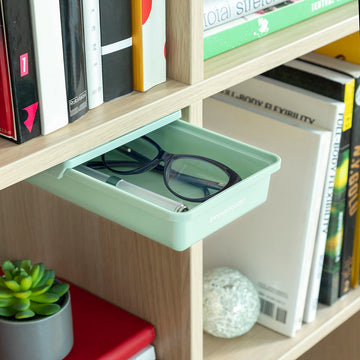 InnovaGoods Schublade unter Regal mit Brille und Stift - Homely Family Shop