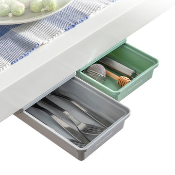 InnovaGoods Schubladen unter Tisch: Selbstklebend, praktisch & unauffällig - homely Family Shop