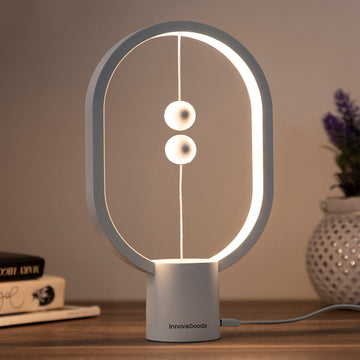 InnovaGoods Balance Lampe mit Magnet und Licht - homely Family Shop