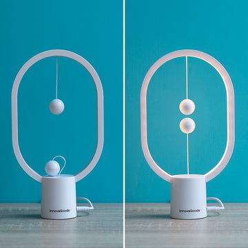 InnovaGoods Magilum Balance Lampe mit Magnetkugeln und sanftem Licht - homely Family Shop