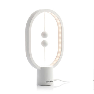 InnovaGoods Magilum Balance Lampe mit Magnet und LED-Beleuchtung - homely Family Shop