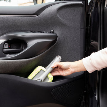 Klinshil Glasreiniger mit Sprühkopf im Auto, praktisch - homely Family Shop