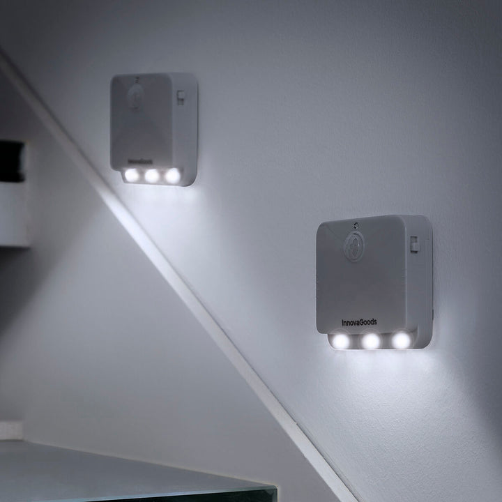 InnovaGoods Lumtoo LED-Lampe mit Bewegungssensor beleuchtet Wand - homely Family Shop